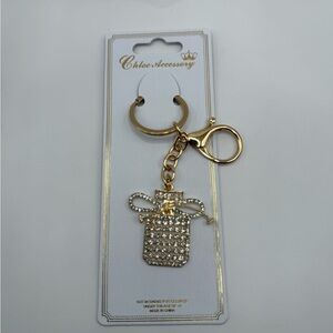 Gold and Silver Keychain